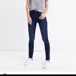 Madewell skinny jeans